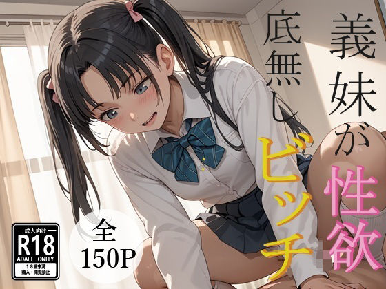 義妹が性欲底無しビッチ！？