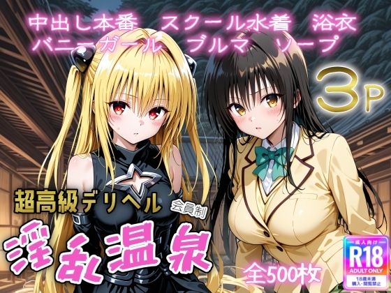 超高級デリヘル淫乱温泉  To LOVE〇編  No2