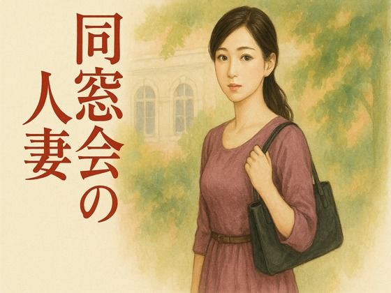 同窓会の人妻