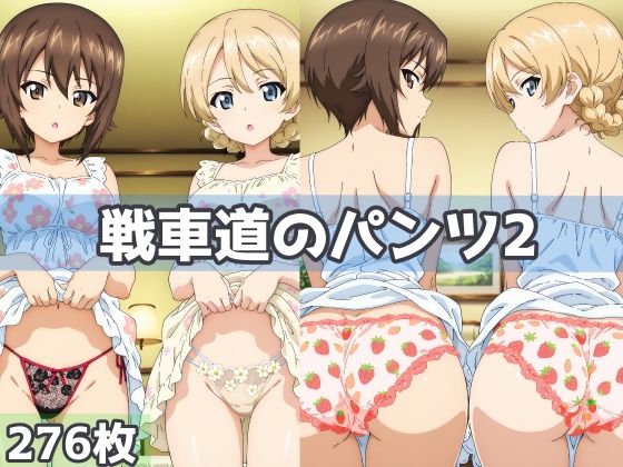 戦車道のパンツ2
