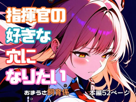 指揮官の好きな穴になりたい