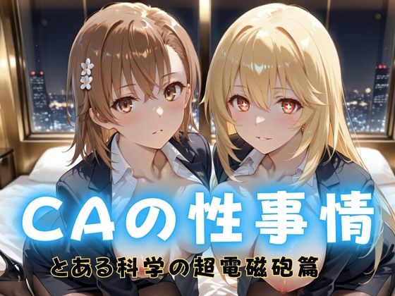 CAの性事情  ― パイロット専用の肉体奉仕  とある科学の超電磁砲編