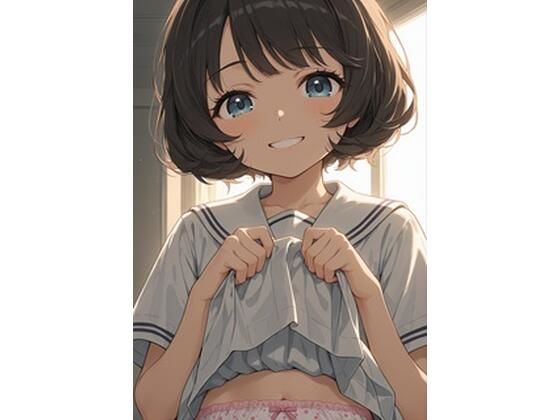 スカートの中にはパンツがあったりなかったり