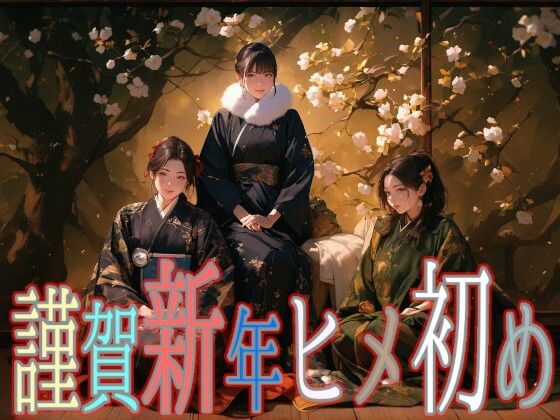 謹賀新年ヒメ初め