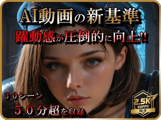 【AI動画】ジ〇 Re:【音声付】【お得なボリューム増加版】