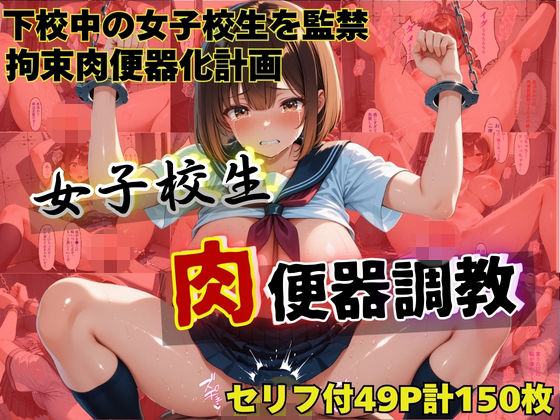 女子校生肉便器調教〜星川あかり〜