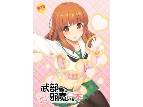 武部殿にHな邪魔をする本