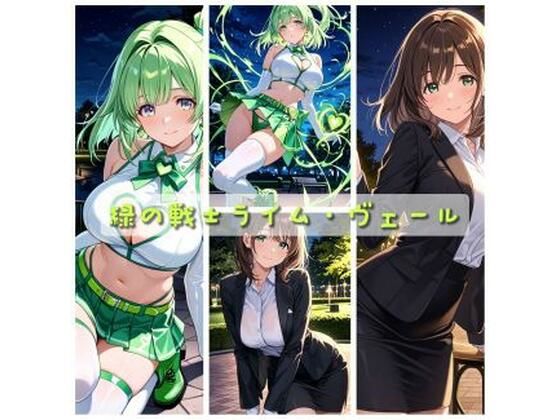 緑の戦士ライム・ヴェール 〜触◯怪魔タクティルの罠〜