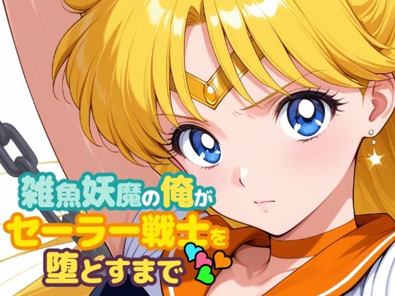 雑魚妖魔の俺がセーラー戦士を堕とすまで4