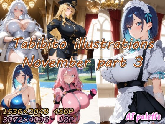 Tabibito illustrations November part3