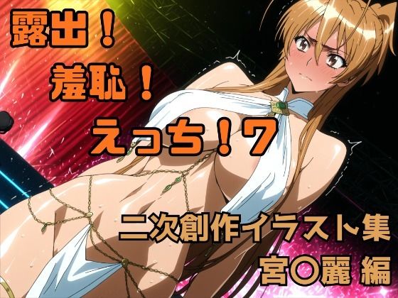 露出！羞恥！えっち！ 二次創作イラスト集7［宮〇麗］