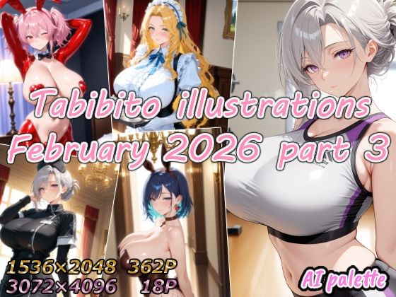 Tabibito illustrations February 2026 part3