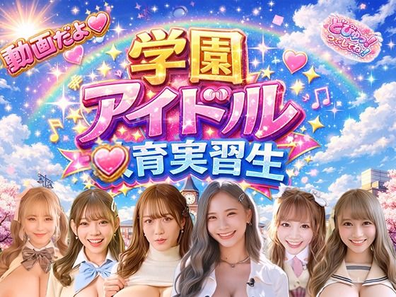 学園アイドル実習生 動画だよ