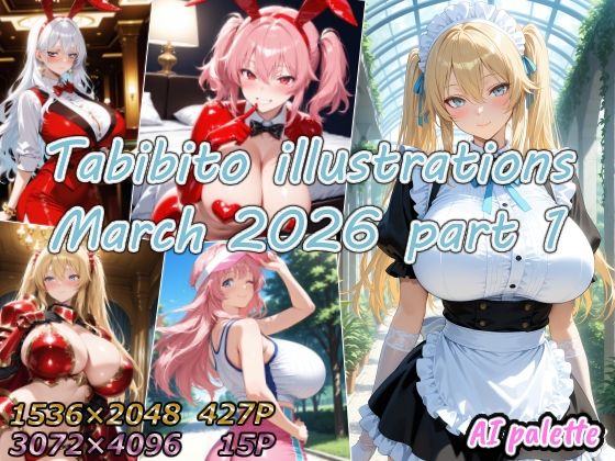 Tabibito illustrations March 2026 part1