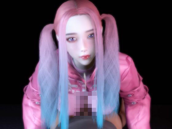 【100円】主観で見るNIKKEアリスのコスプレのフェラチオ宣伝用動画