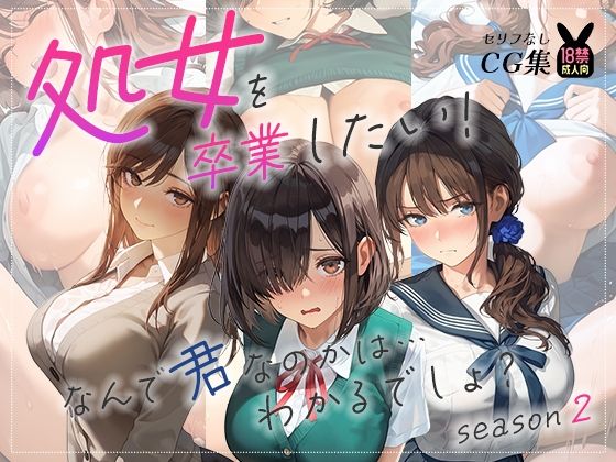 処女を卒業したい！―なんで君なのかは…わかるでしょ？―シーズン2