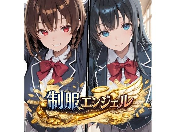 制服エンジェル 〜秘密のバイトで●●姉妹が堕ちる話〜