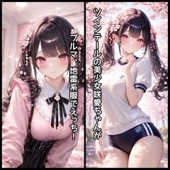 咲愛ちゃんHイラスト集vol.3【ブルマ.地雷系編】