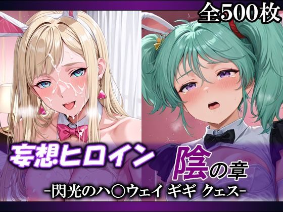 妄想ヒロイン〜陰の章〜、閃光のハ〇ウェイ、ギギ、クェス