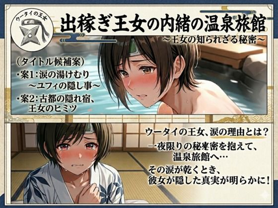 出稼ぎ王女の内緒の温泉旅館〜王女の知られざる秘密〜