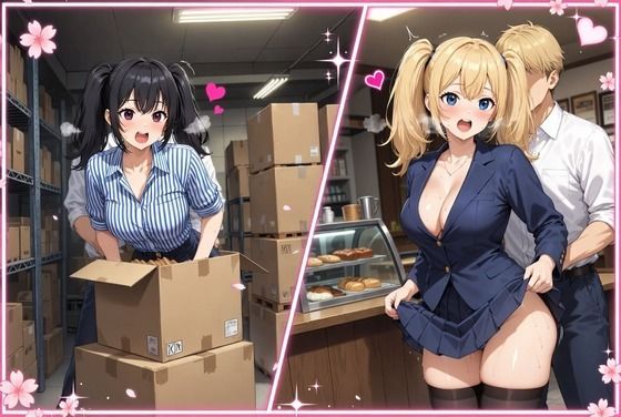 女の子図鑑:コンビニバイトの裏側