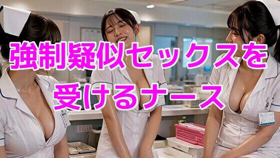 強●疑似セックスを受けるナース