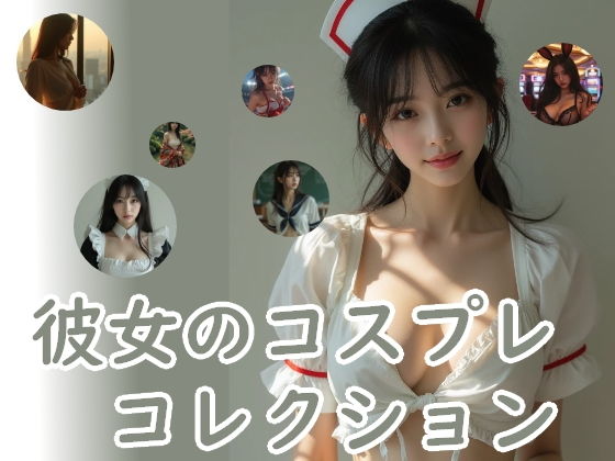 彼女のコスプレコレクション