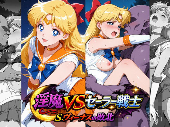 淫魔VSセーラー戦士〜S.ヴィーナスの敗北〜