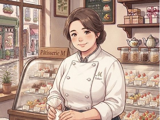 【官能小説】小さなケーキ屋さんの優しい奥さん 合本版