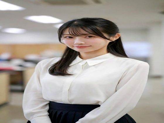 働く美人女性  透明人間に悪戯されて潮吹き絶頂