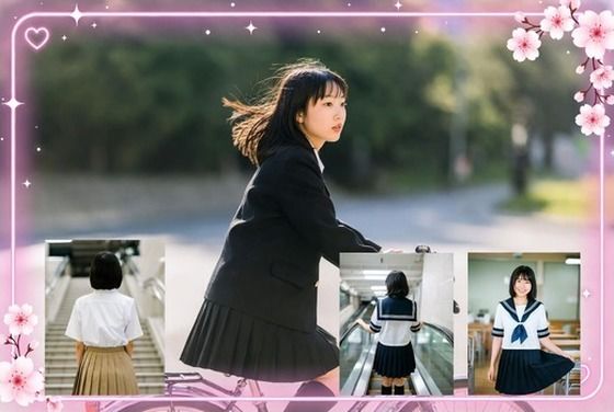 実写版 女の子図鑑:パンチラ