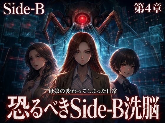 Side-B〜第4章母娘の変わってしまった日常