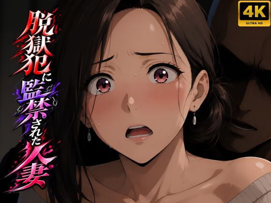 【4Kアニメ】脱獄犯に監禁された人妻‥〜人妻を玩具にした脱獄犯の夜〜