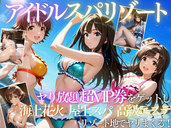 アイドルの超VIP特典で童貞を卒業した話
