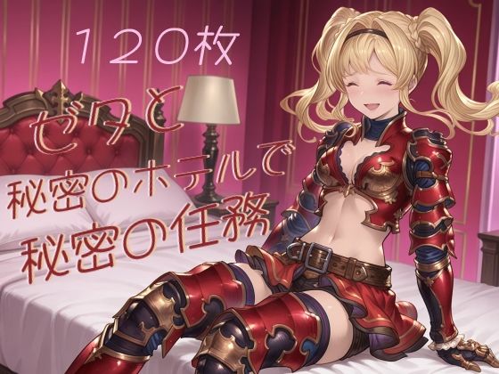 ゼタと秘密のホテルで秘密の任務