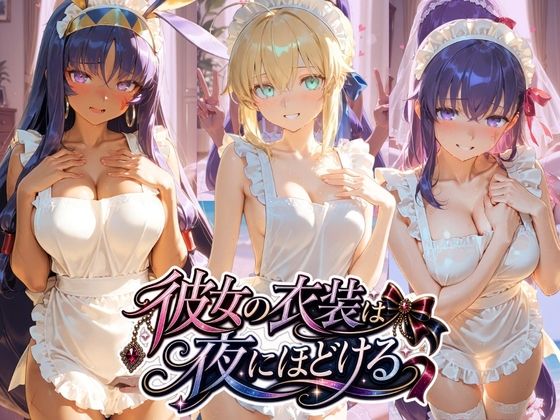 彼女の衣装は夜にほどける F〇te