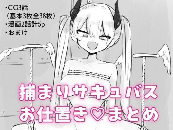 捕まりサキュバスお仕置きまとめ