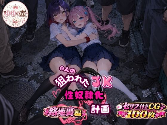 2人の狙われたJK 性奴●化計画【路地裏編】（ももか・せな）