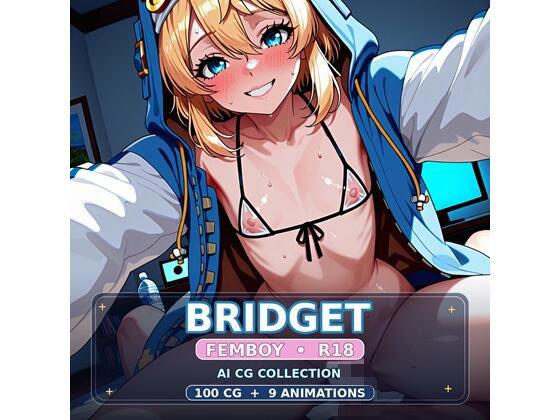 【R18 / AI】ブリジット Femboy CG Collection｜CG100枚＋アニメーション9本