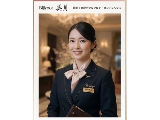 私のお仕事図鑑_ホテルコンシェルジュ坂井美月