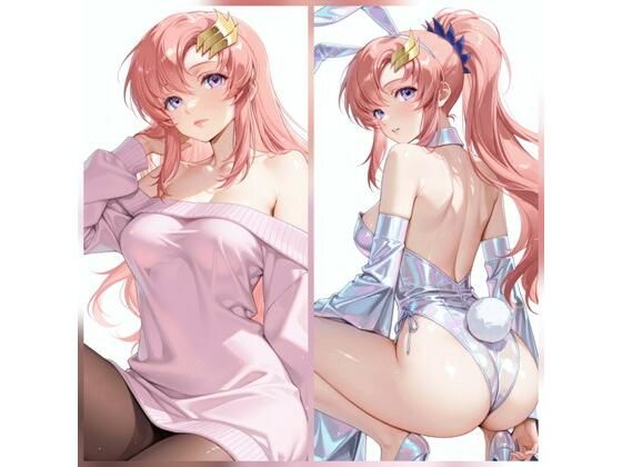 ［AIイラストCG］ キ〇とラ〇スのXXX